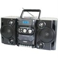 Naxa Electronics Naxa NPB428 Portable Cd-mp3 Player With Am-fm Radio; Detachable Speakers; Remote & Usb Inputs NPB428